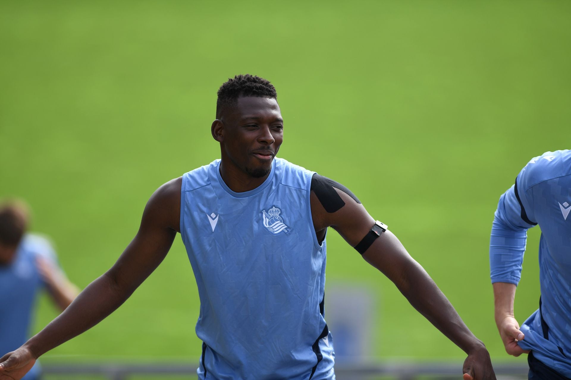 29 realistas a las órdenes de Sergio