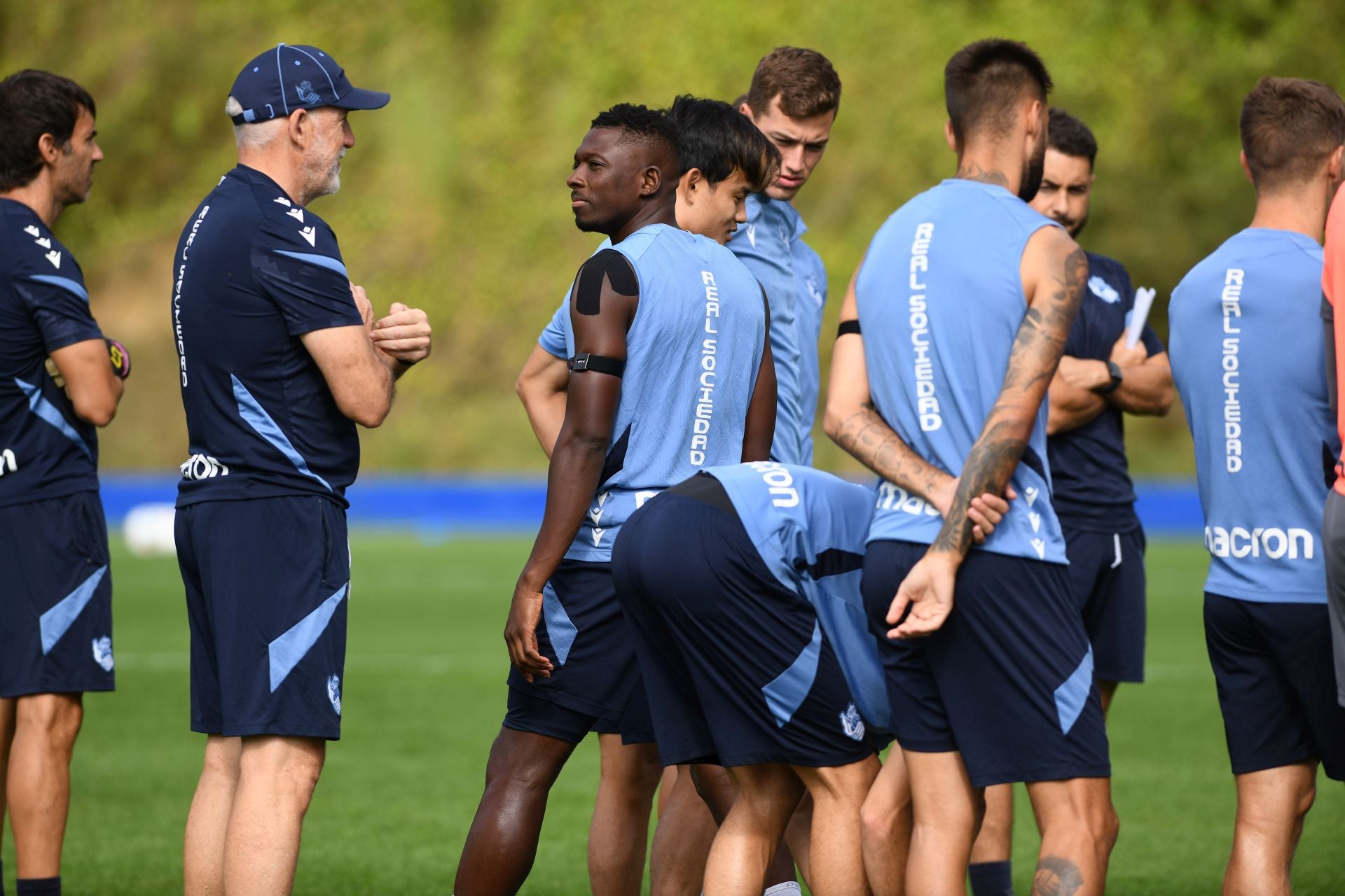 29 realistas a las órdenes de Sergio