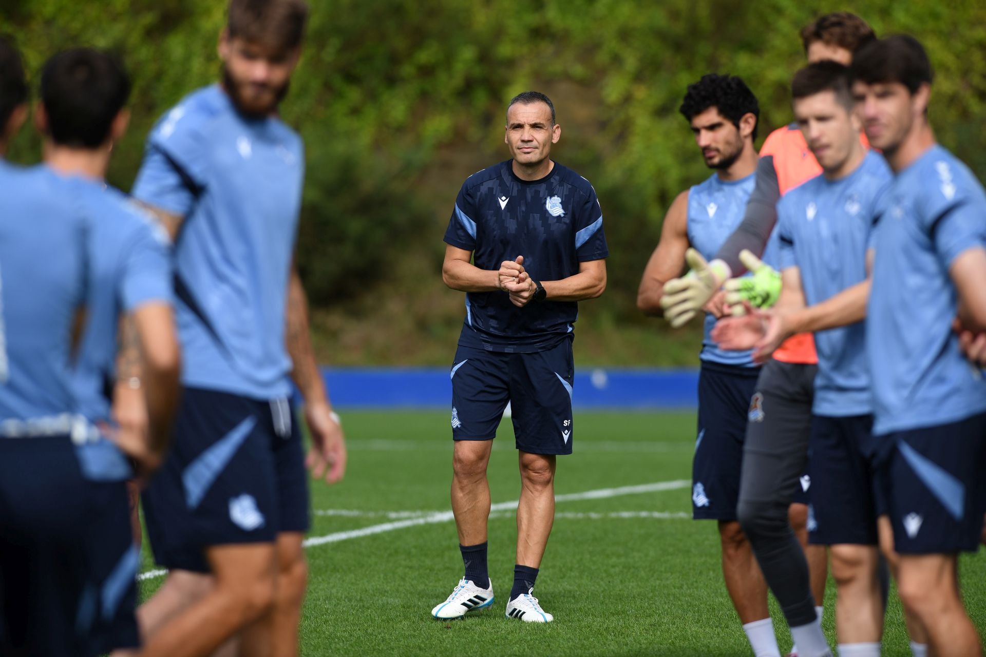 29 realistas a las órdenes de Sergio