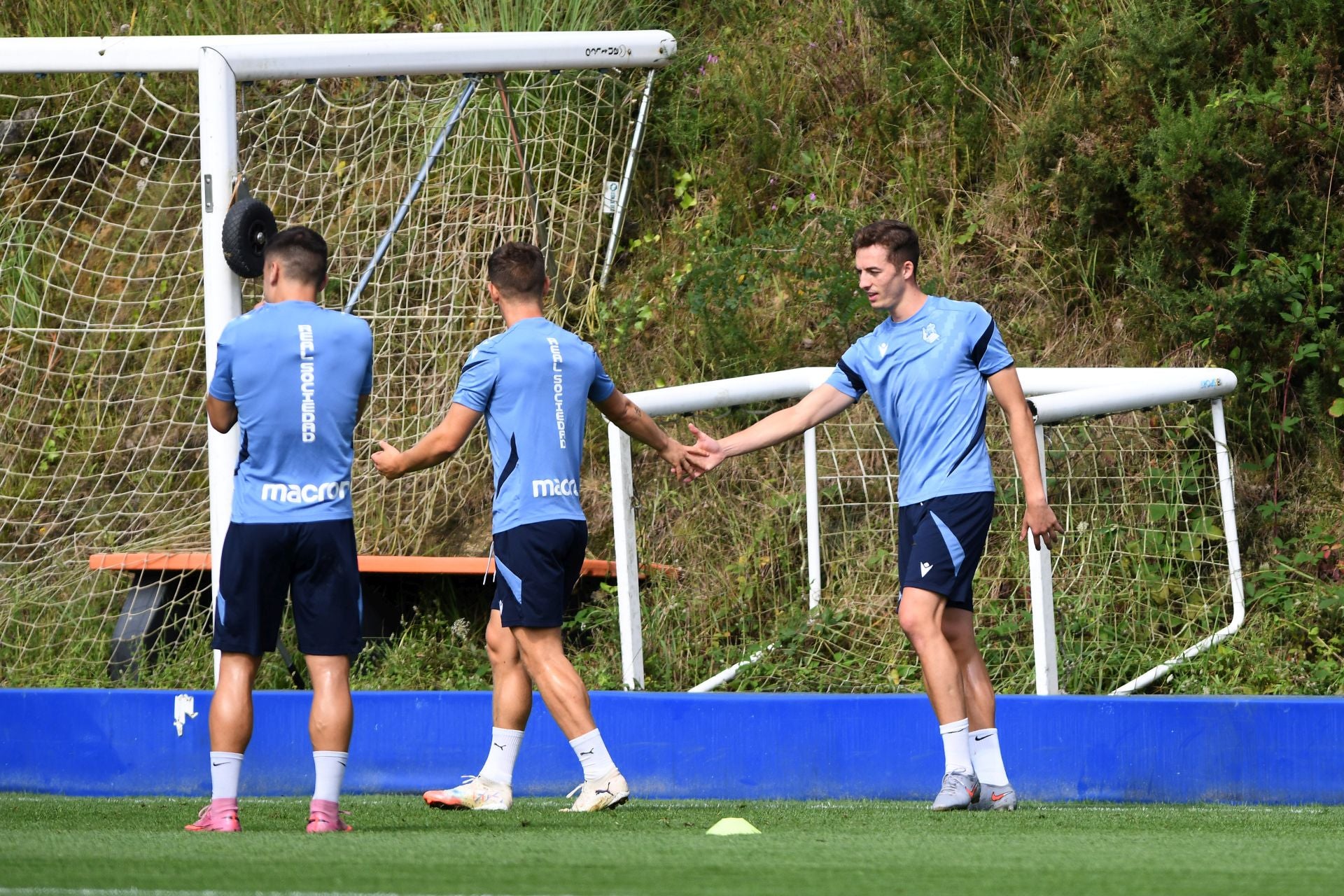 29 realistas a las órdenes de Sergio