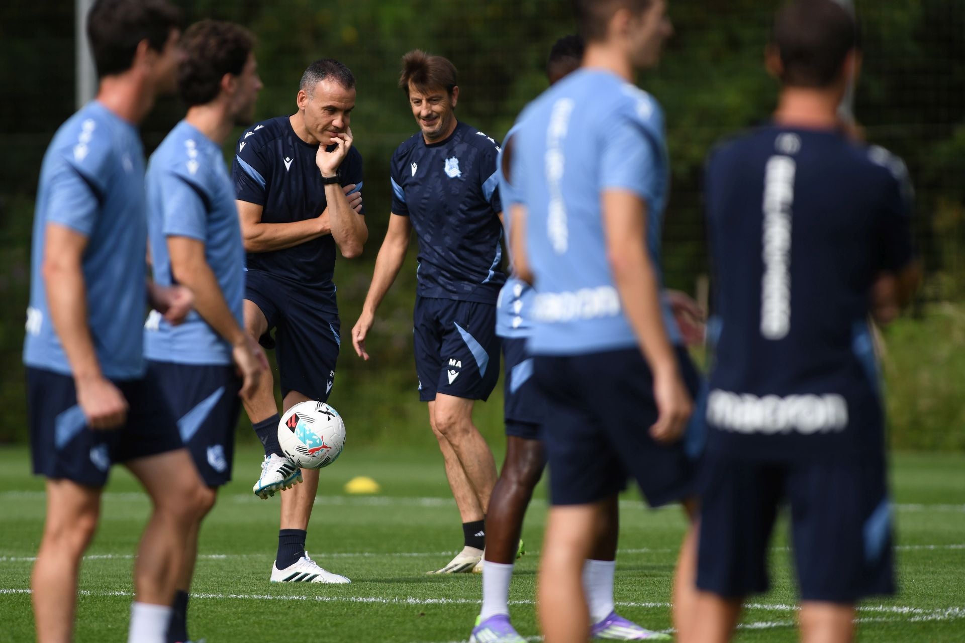 29 realistas a las órdenes de Sergio