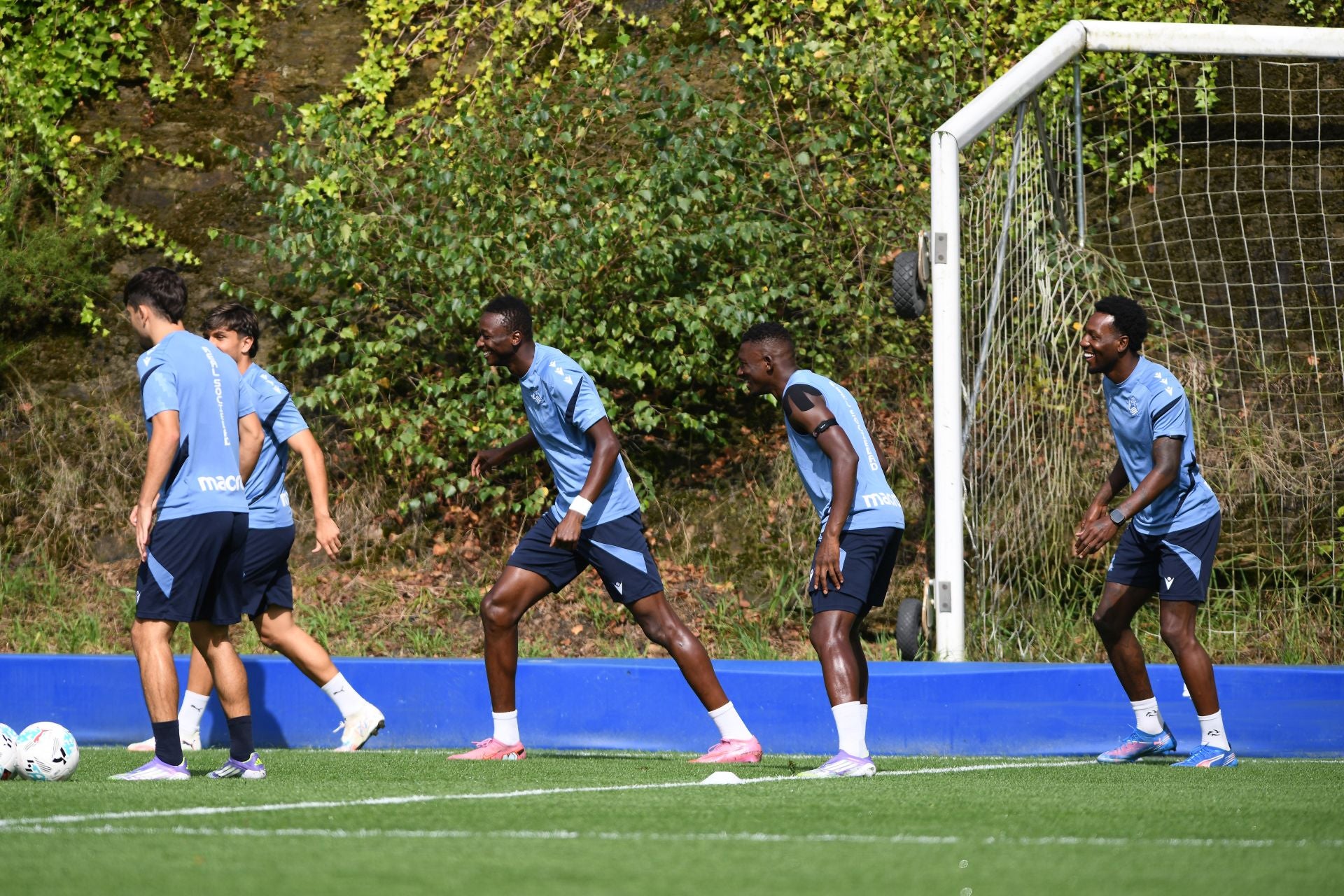 29 realistas a las órdenes de Sergio