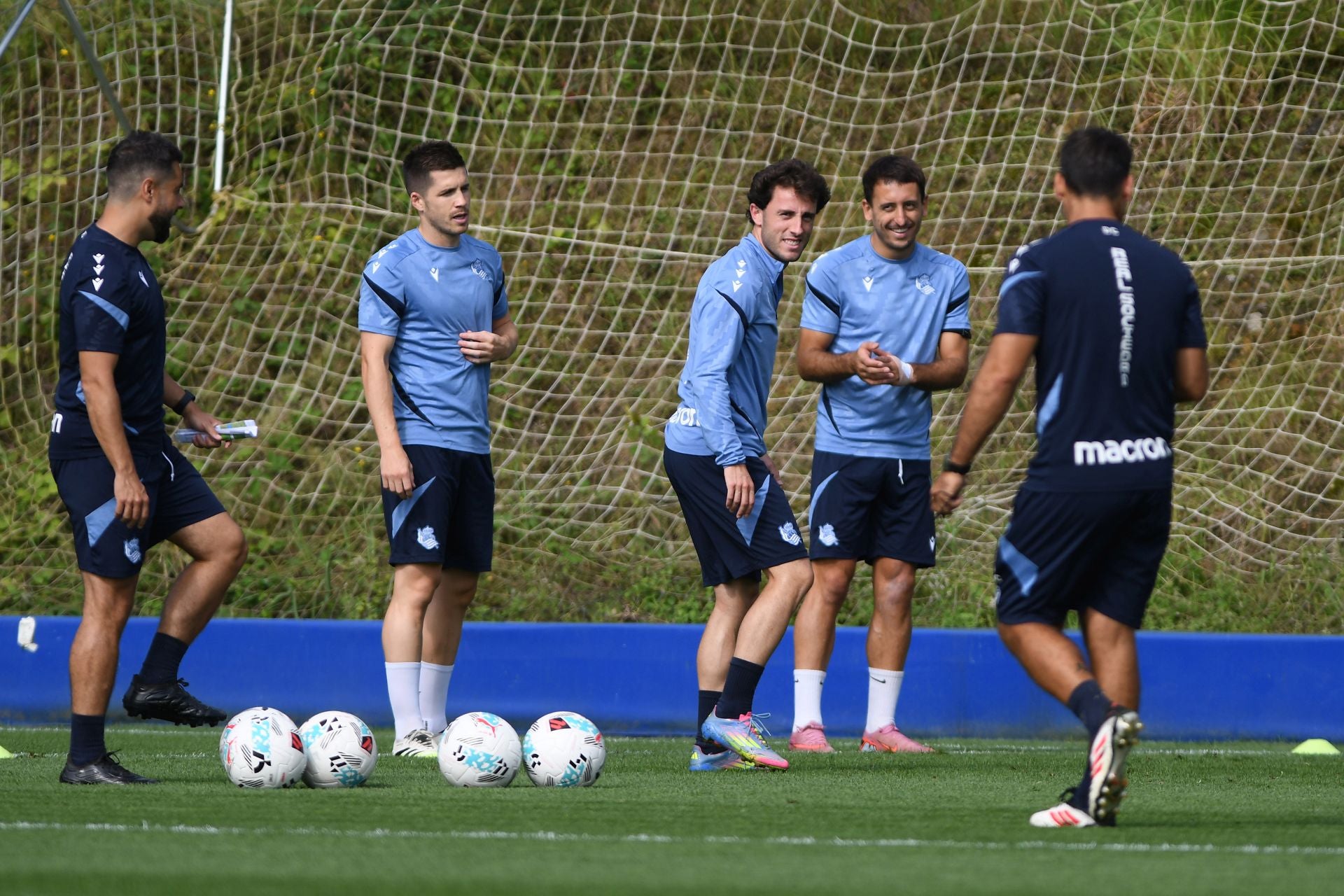 29 realistas a las órdenes de Sergio