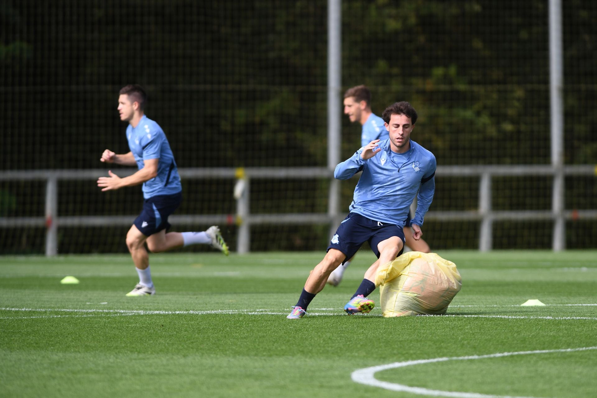 29 realistas a las órdenes de Sergio