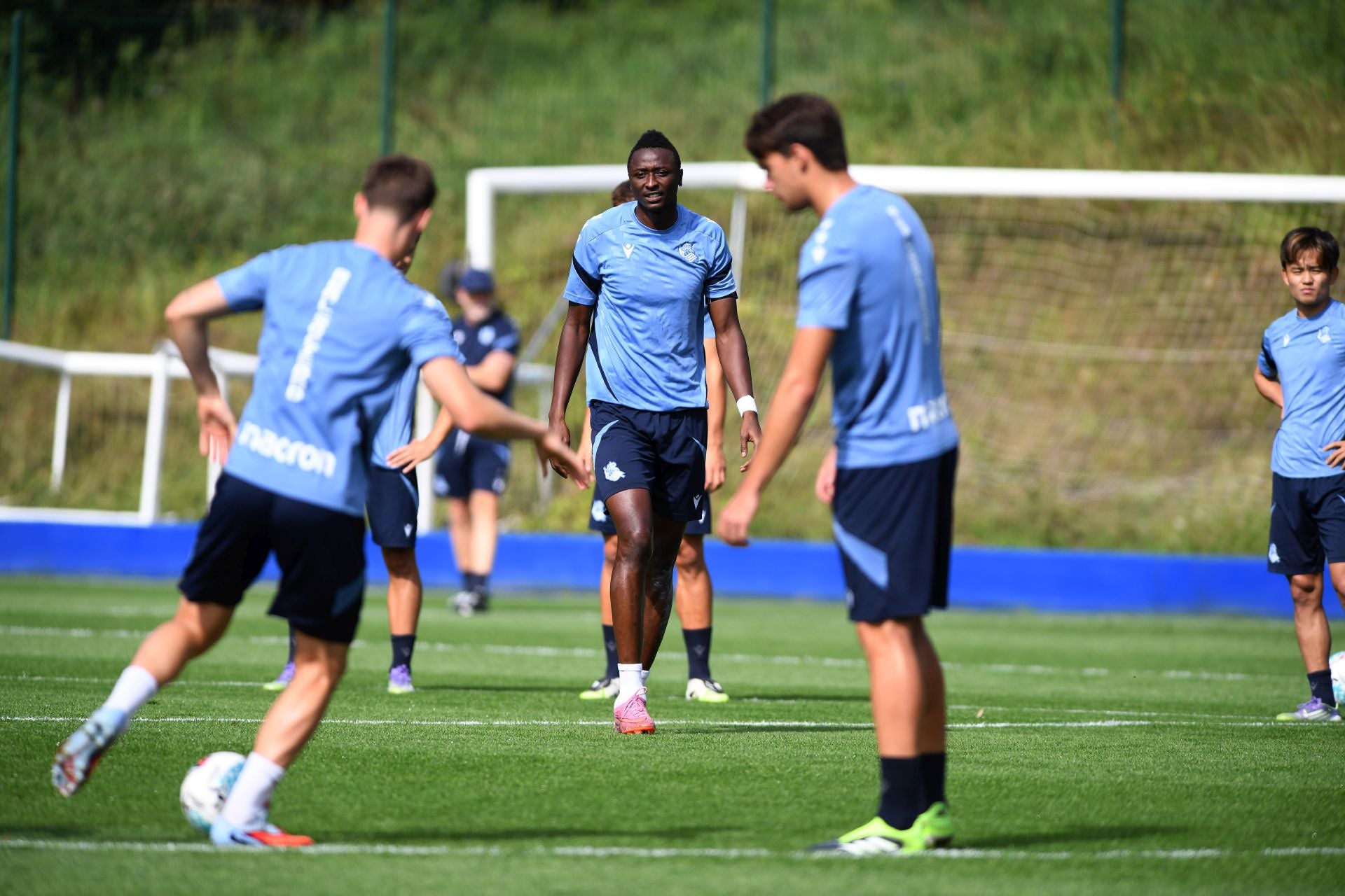 29 realistas a las órdenes de Sergio