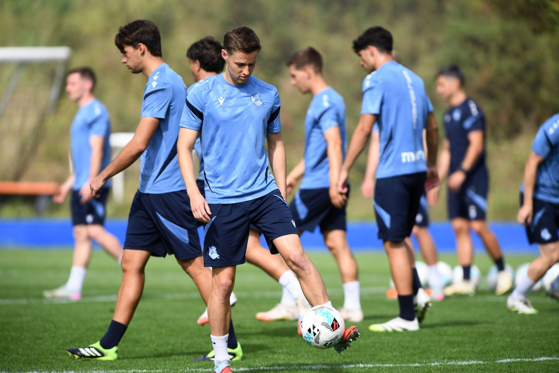 29 realistas a las órdenes de Sergio