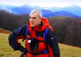 Karlos Santiago, en una imagen cedida por Irungo Mendizaleak.