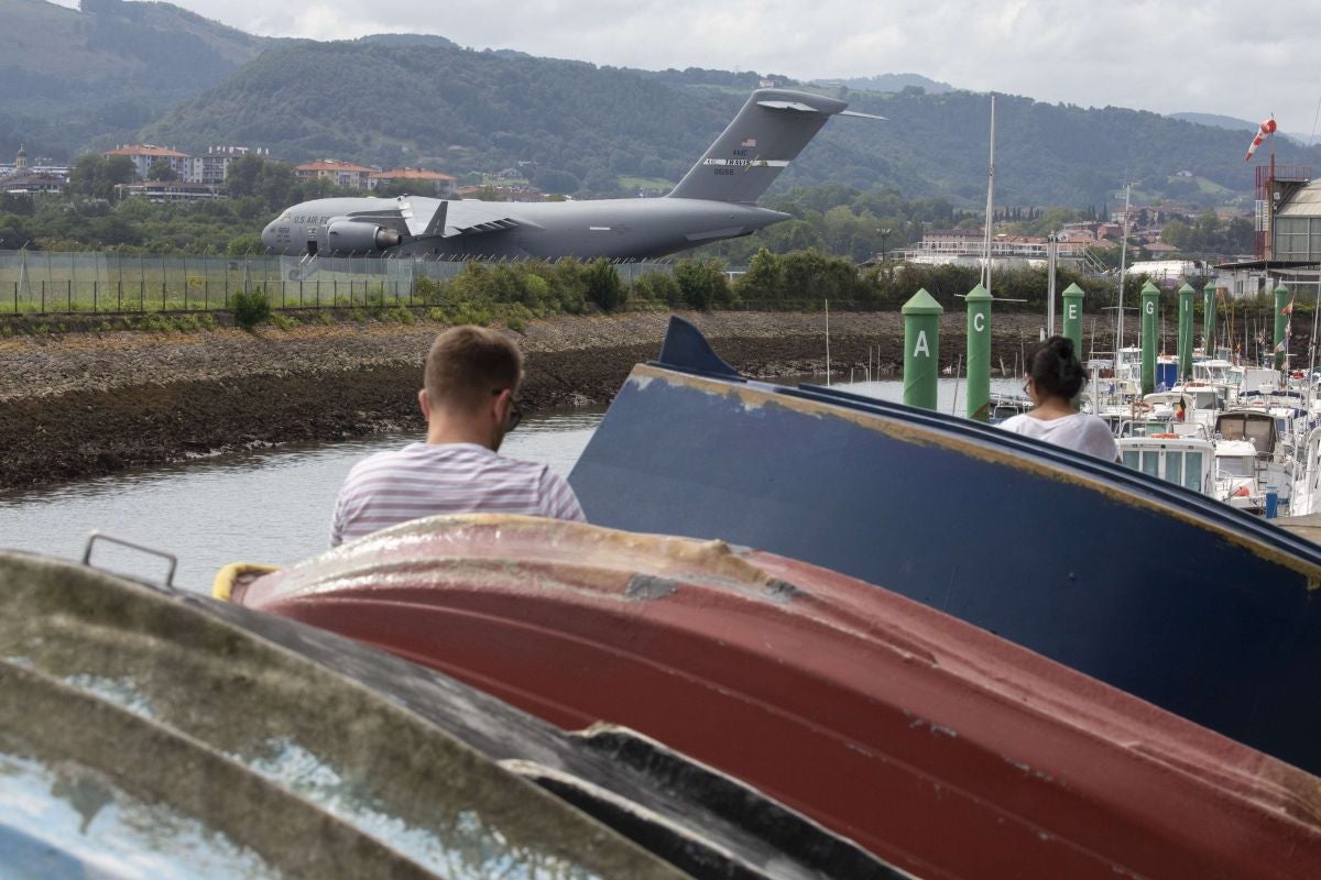 Aterrizaje del ejército de EE UU, en 2019.