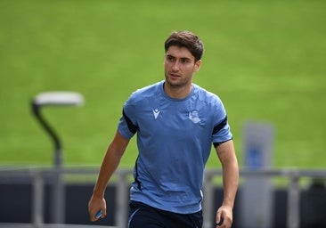 Gorrotxategi por fin asoma en Zubieta y Sergio no tiene bajas