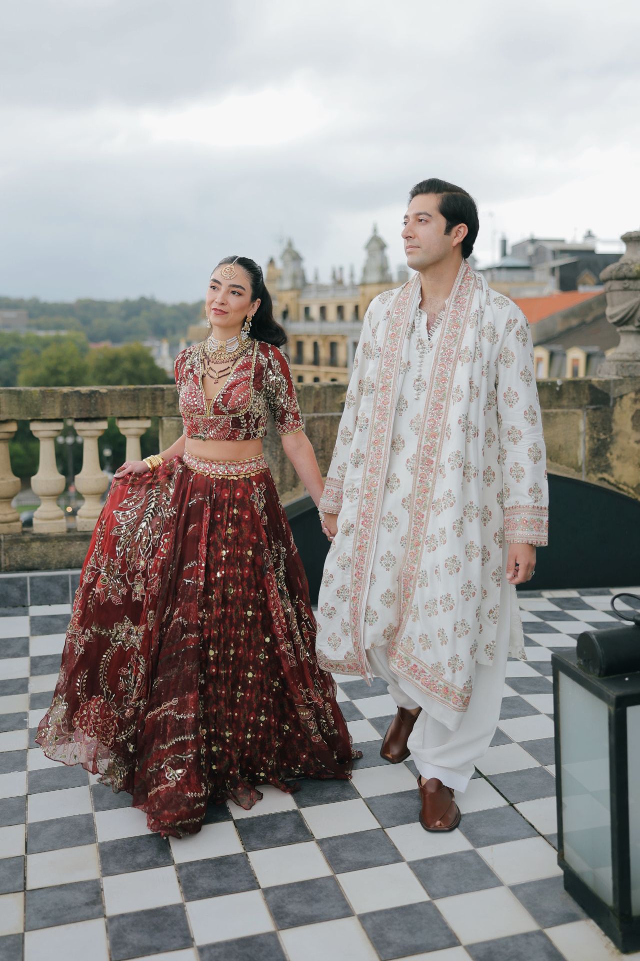 Gran boda multicultural en Donostia