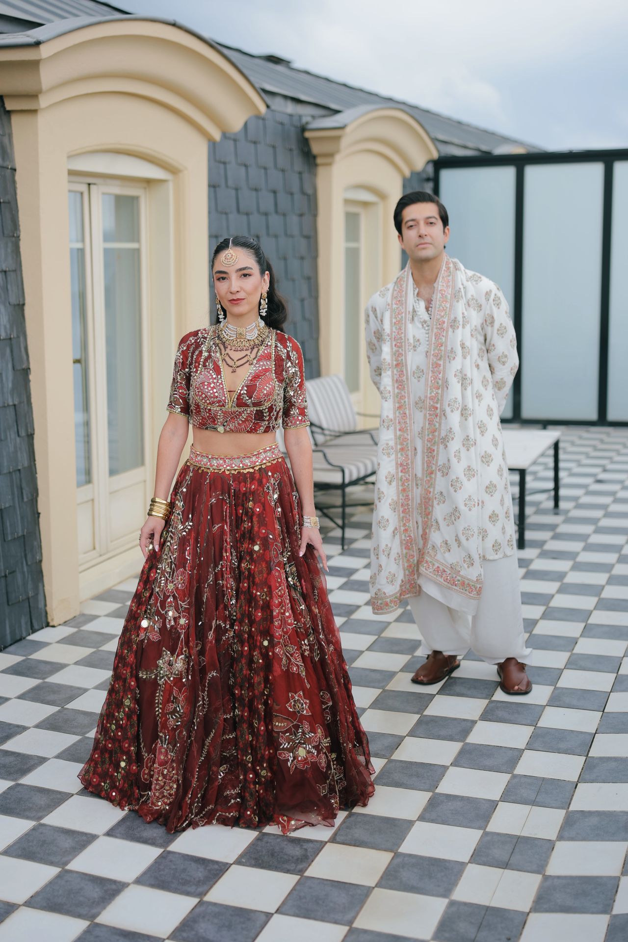 Gran boda multicultural en Donostia