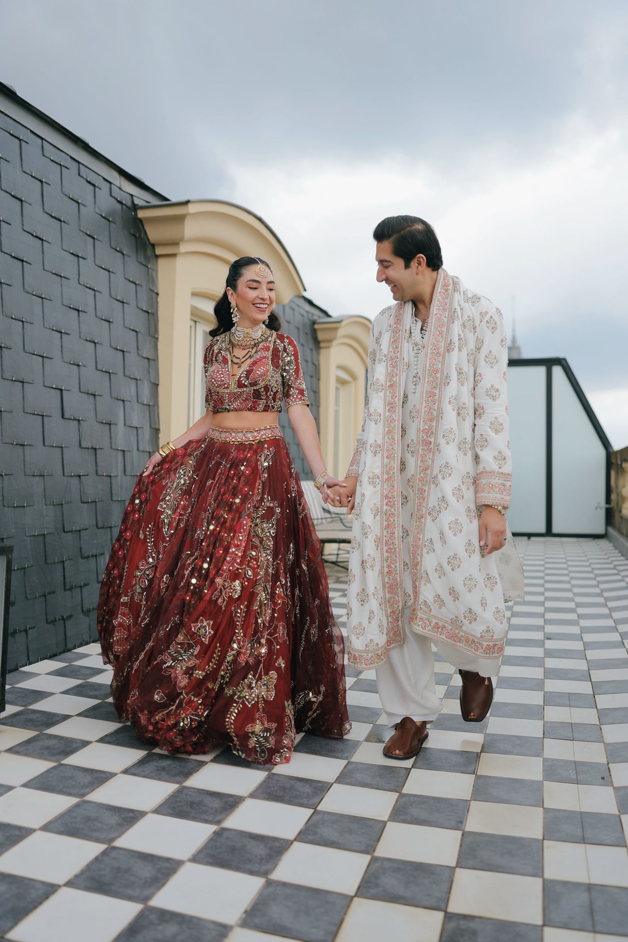 Gran boda multicultural en Donostia