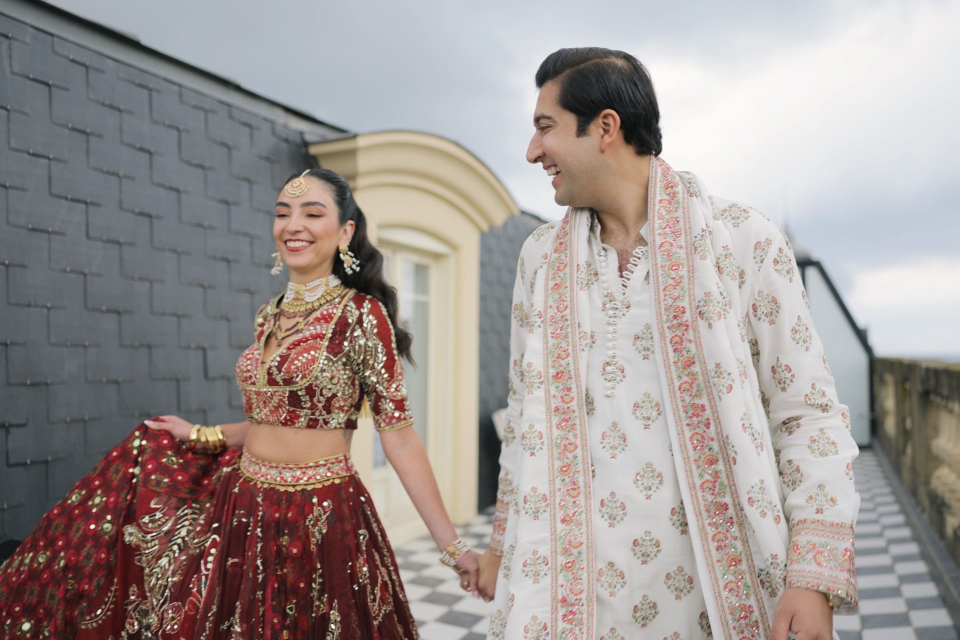 Gran boda multicultural en Donostia
