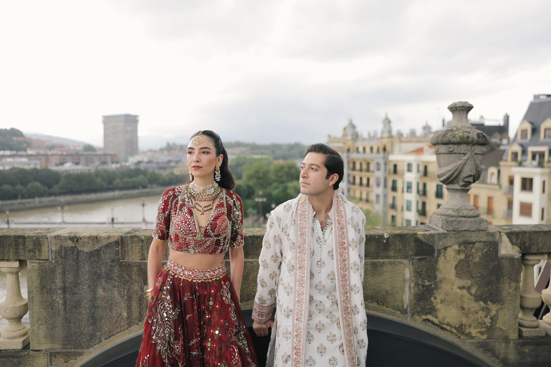 Gran boda multicultural en Donostia