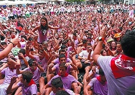 El plan abre la puerta a que los elgoibartarras se hagan sentir en el programa festivo.