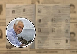 Javier Postigo, escritor donostiarra.