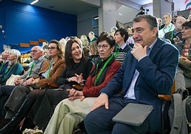 Aitor Esteban en el Congreso del PNV celebrado en Donostia.