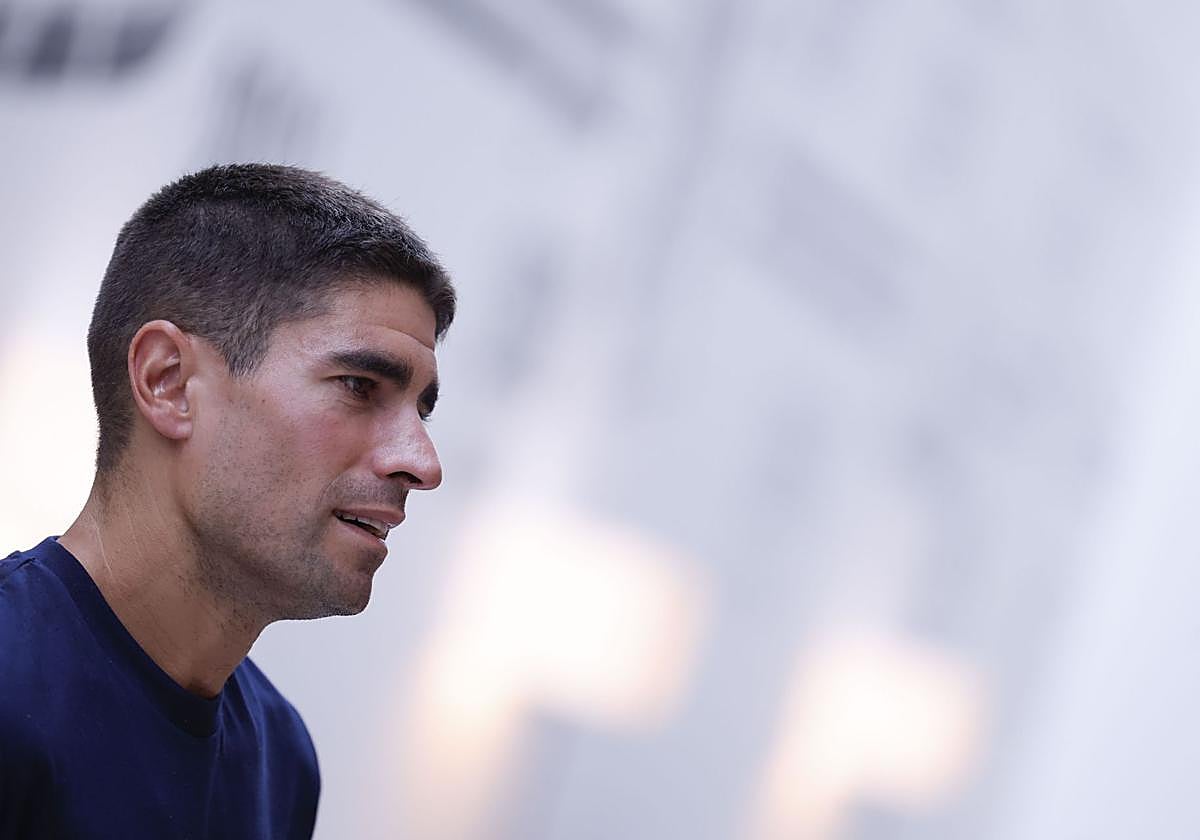 Mikel Landa es uno de los veteranos en el pelotón de la Vuelta.