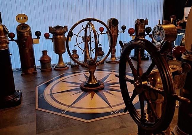 El Museo Kantauri recoge objetos de más de un siglo de antigüedad.