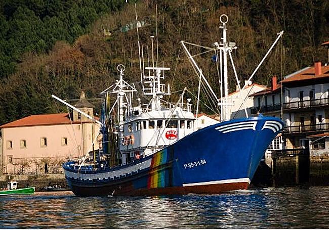 El último barco de madera vasco es un museo ecoactivo.