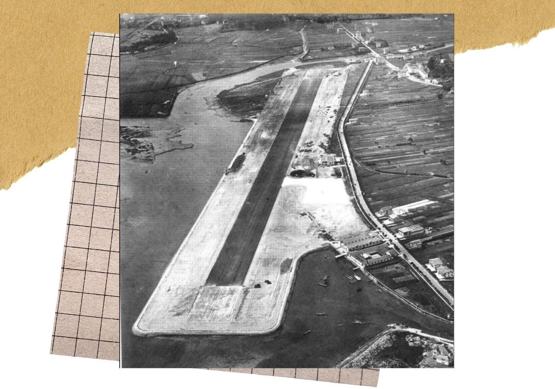 Obras de construcción del aeropuerto