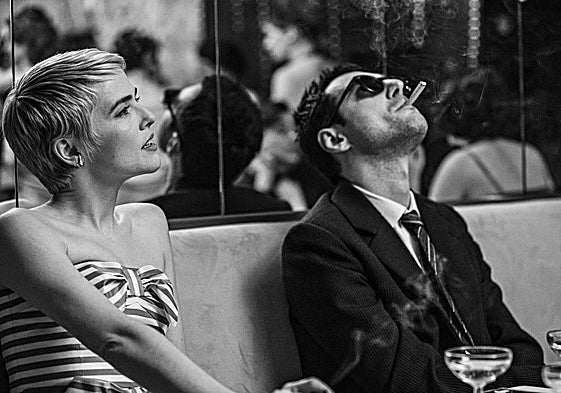 Imagen de 'Nouvelle Vague', de Richard Linklater