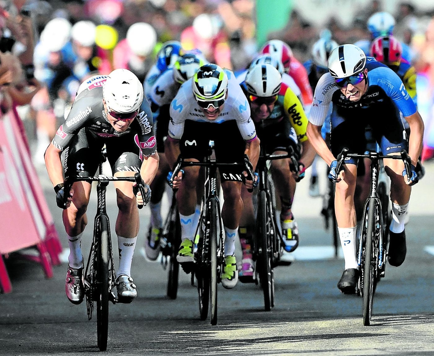 Un escalofrío estremece el triunfo de Philipsen