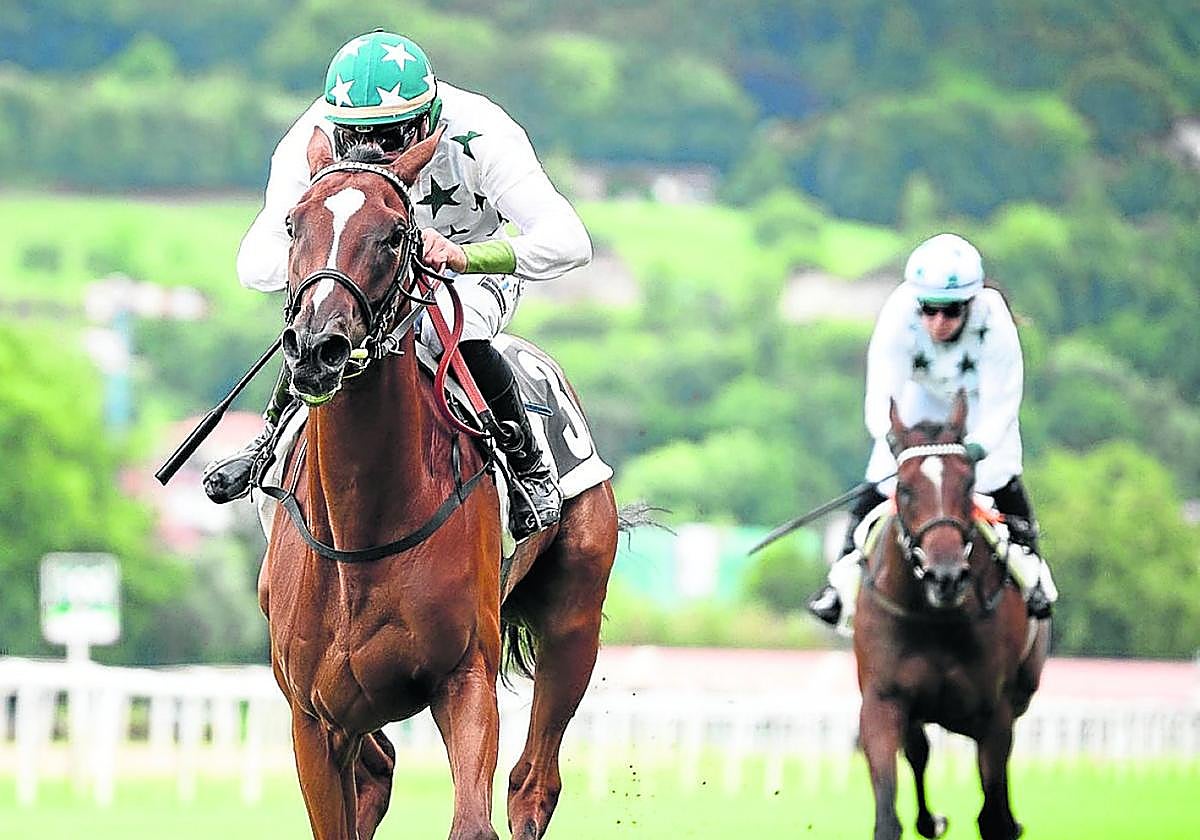 'Arzua' se impuso en el Critérium Nacional el 27 de julio.