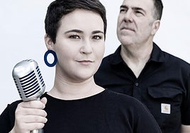 Lidia Insausti eta Mikel Unzurrunzaga, DJ Makala, gaur Orion izango dira.