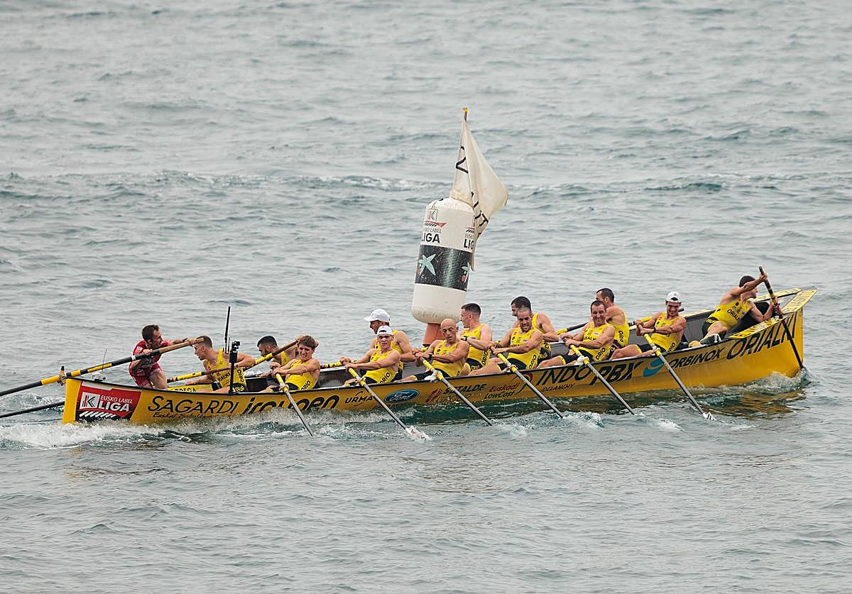 Orio rompe el maleficio en Ondarroa