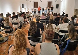 Joan den urteko kanporaketak ere Santa Klara komentuan egin ziren finalerako txartelak lortzeko.