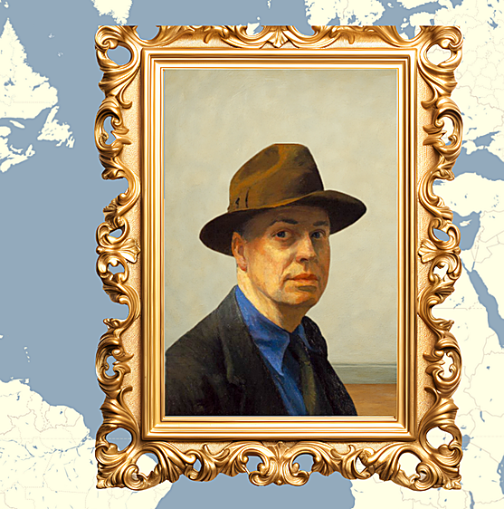 Un viaje por los cuadros de Edward Hopper