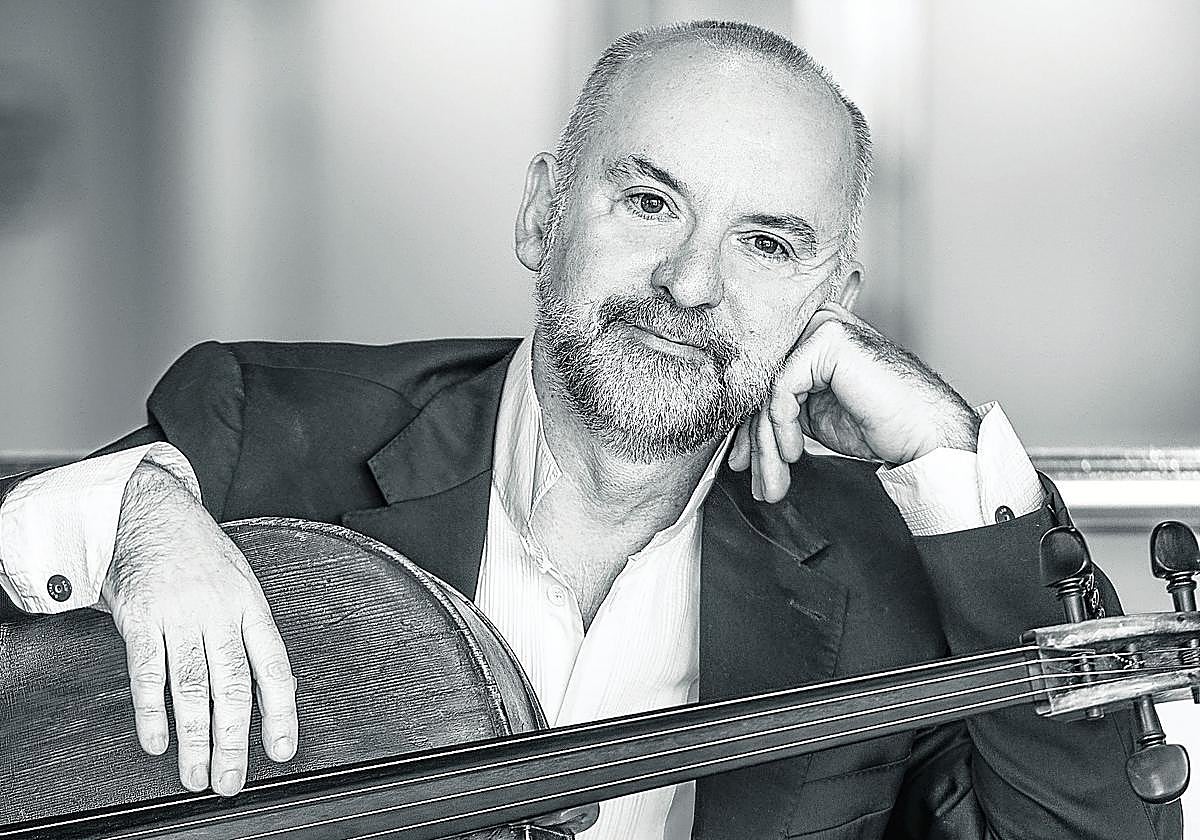 Ángel Luis Quintana actúa en la sede del Orfeón Donostiarra este lunes, a las 18.00 horas.