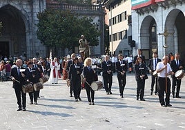 Procesión del día de San Bartolomé.
