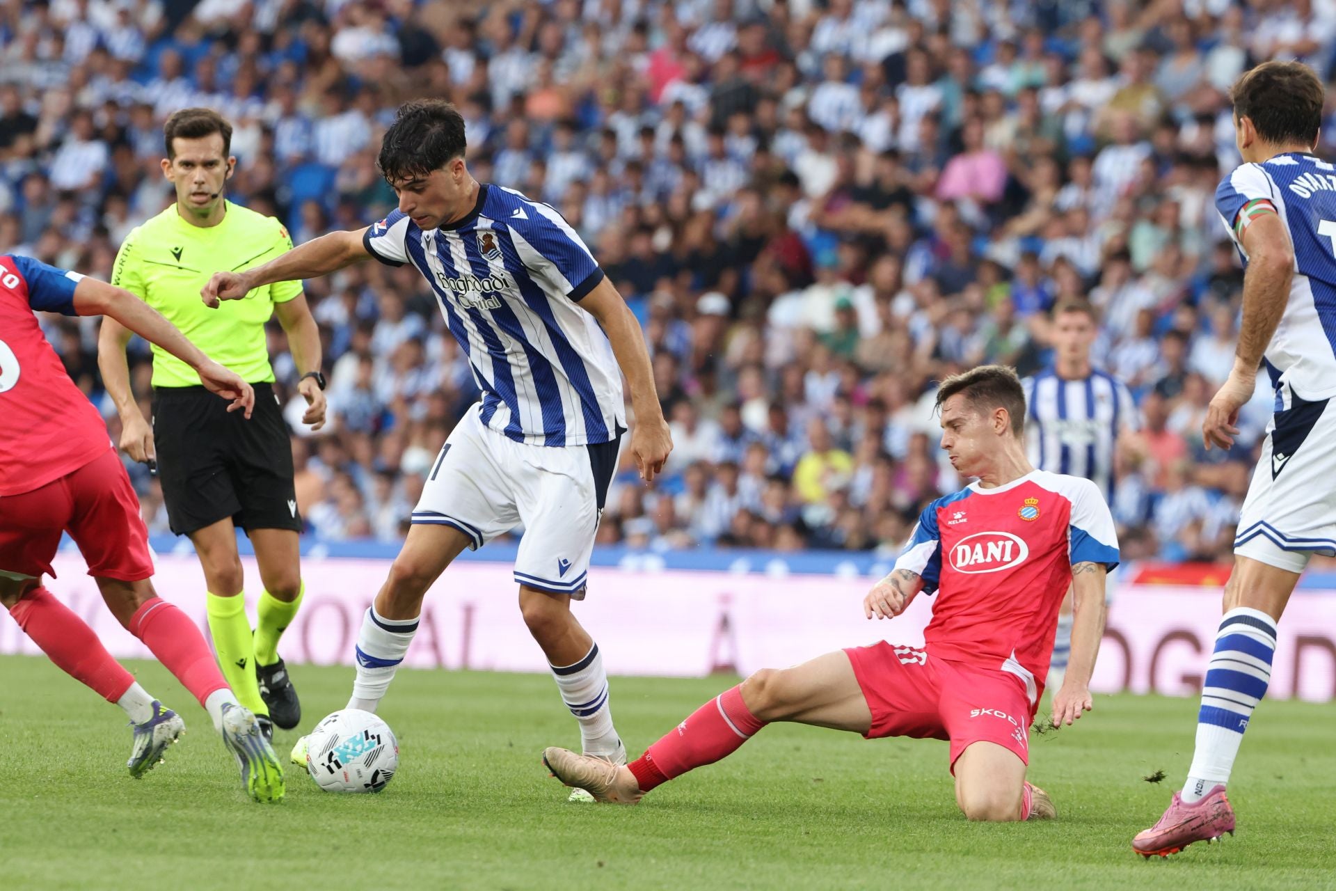 Las mejores imágenes del Real Sociedad - Espanyol