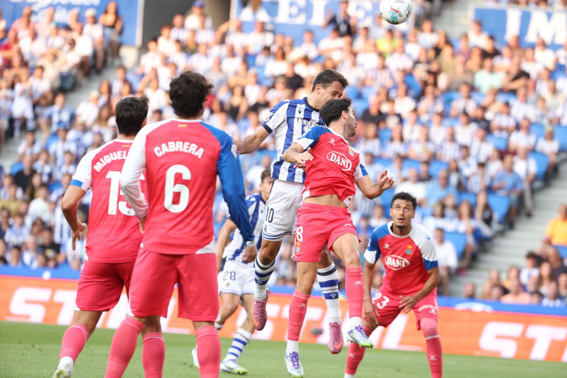 Las mejores imágenes del Real Sociedad - Espanyol