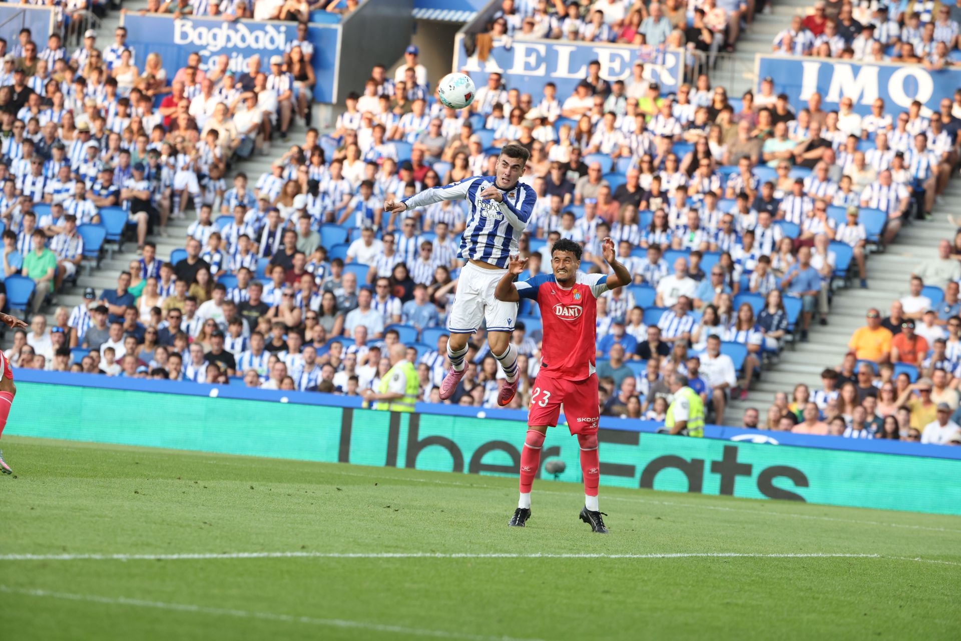 Las mejores imágenes del Real Sociedad - Espanyol