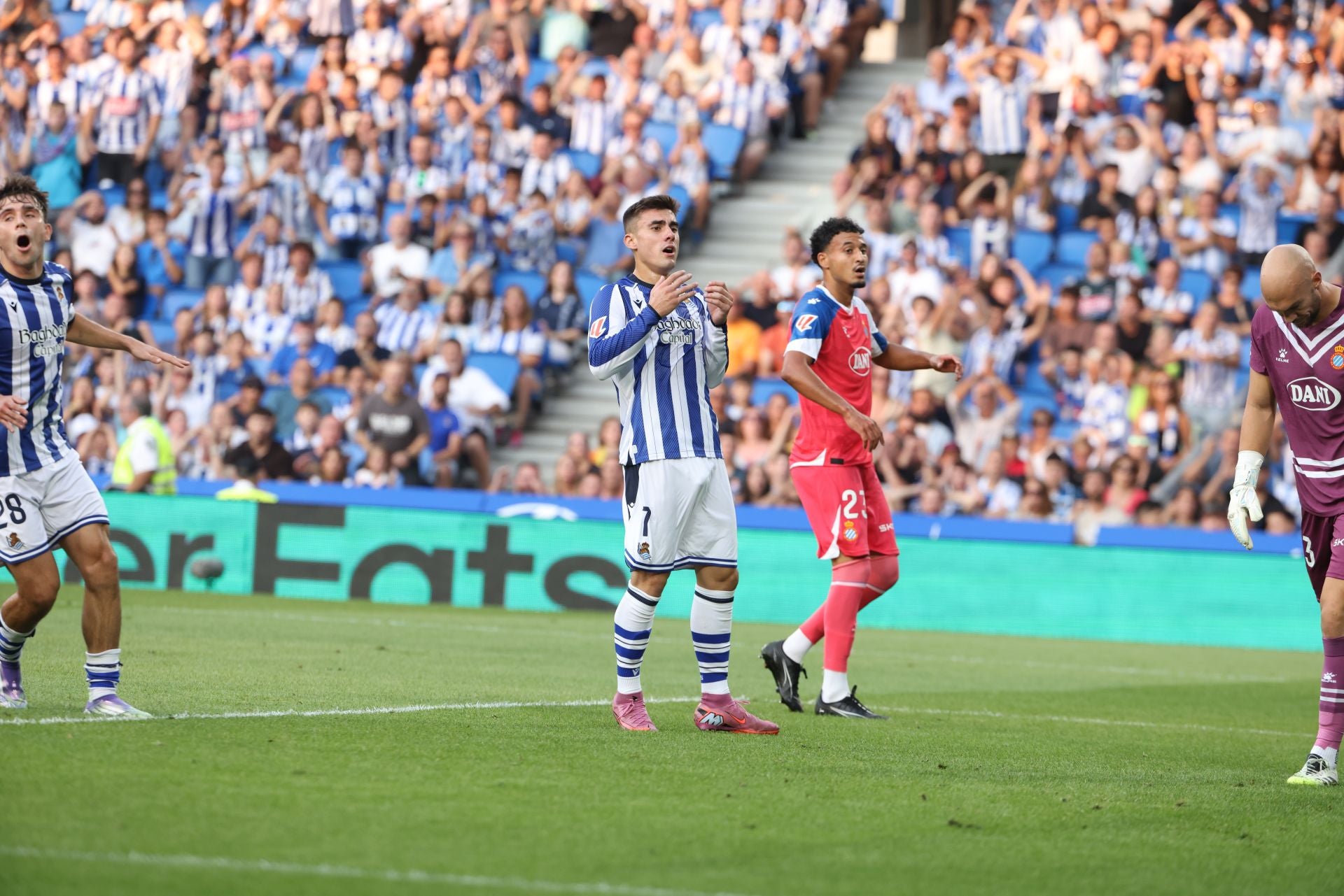 Las mejores imágenes del Real Sociedad - Espanyol