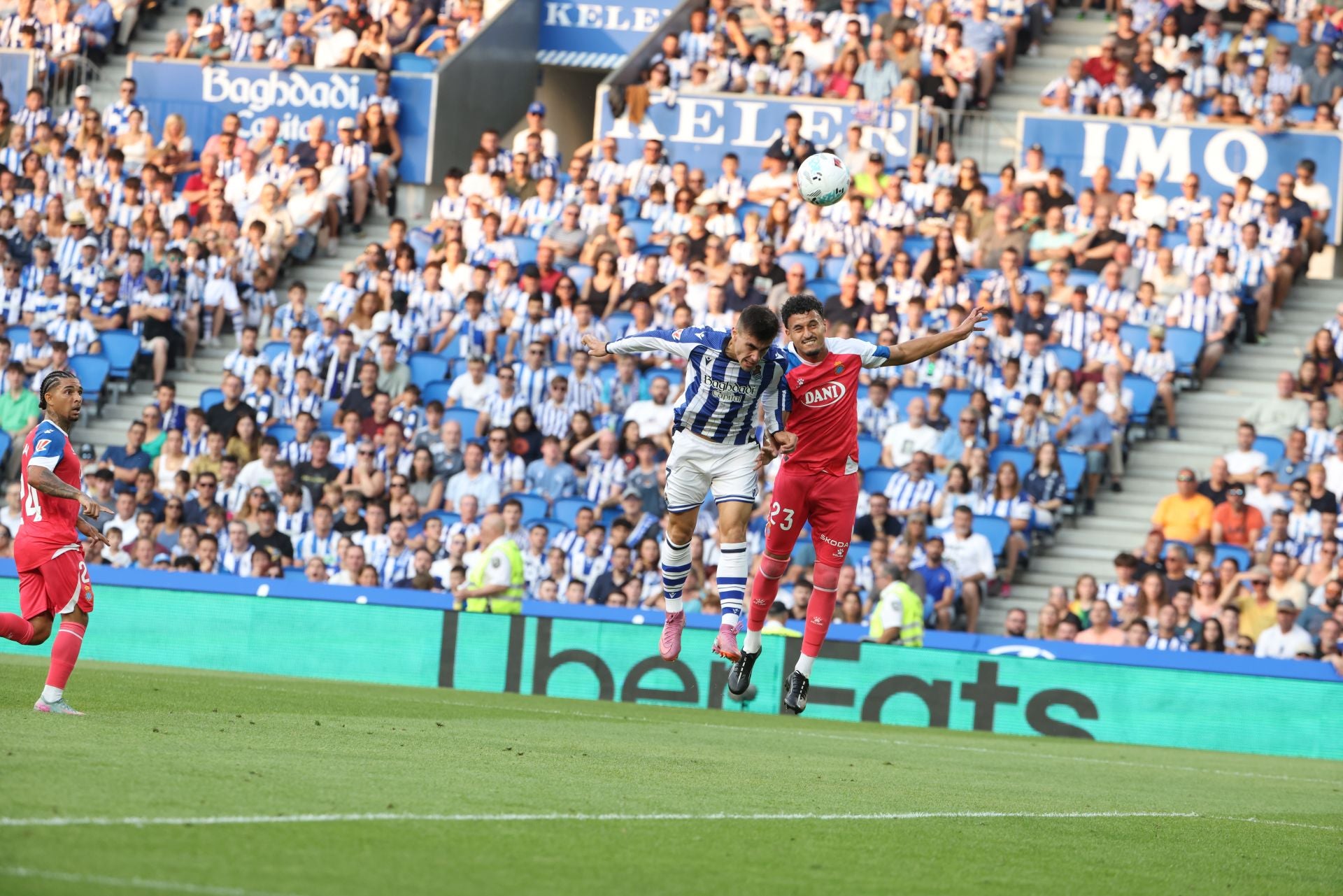Las mejores imágenes del Real Sociedad - Espanyol
