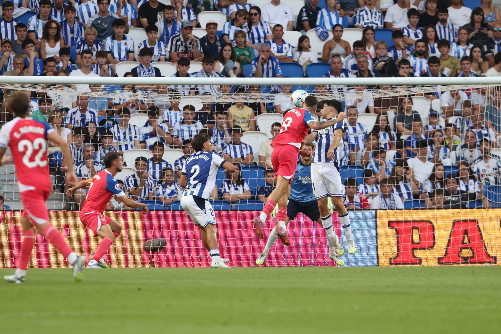 Las mejores imágenes del Real Sociedad - Espanyol