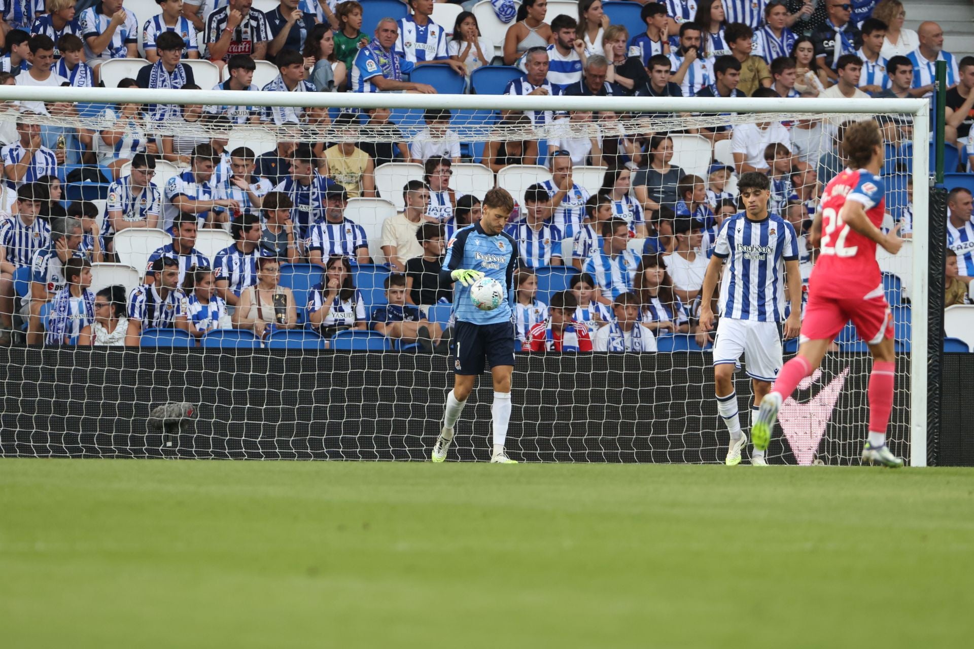 Las mejores imágenes del Real Sociedad - Espanyol