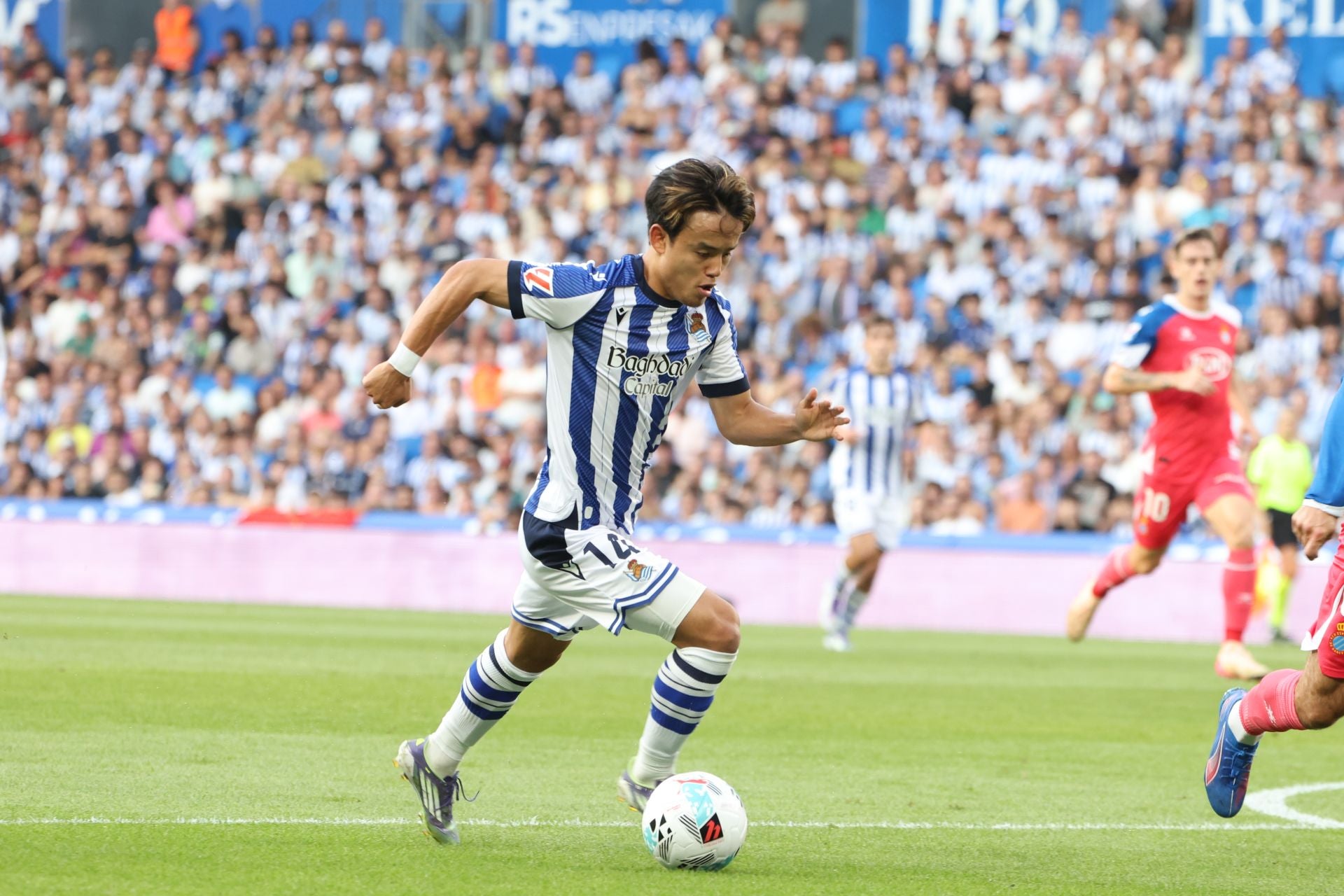 Las mejores imágenes del Real Sociedad - Espanyol