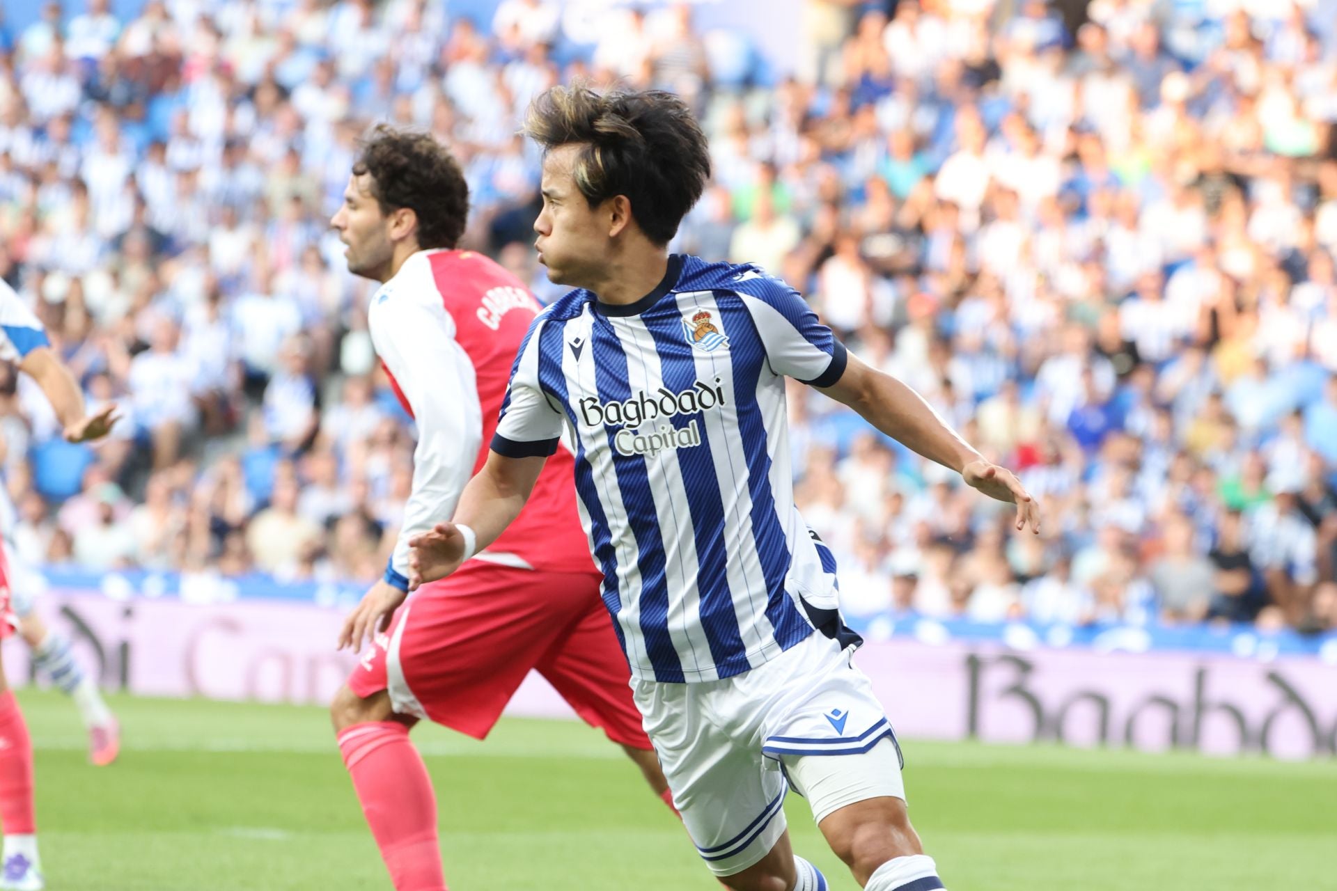 Las mejores imágenes del Real Sociedad - Espanyol