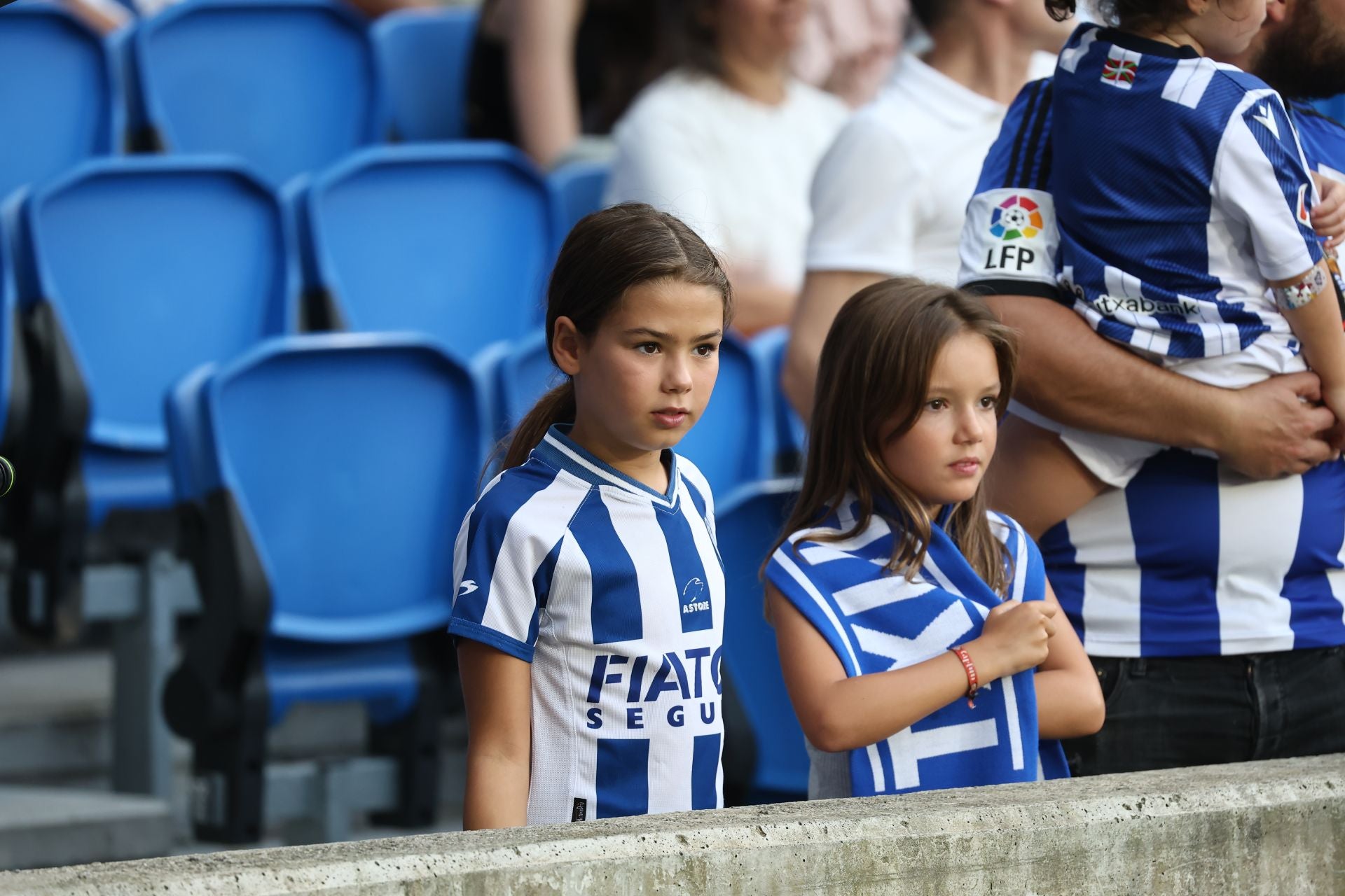 ¿Has estado en Anoeta? ¡Búscate en la grada!