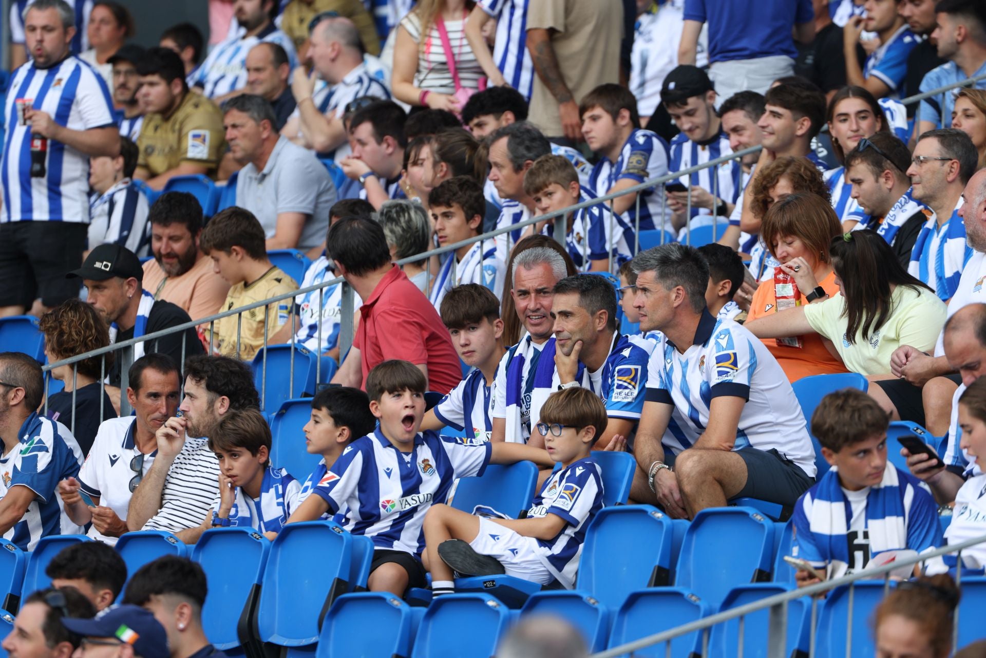 ¿Has estado en Anoeta? ¡Búscate en la grada!