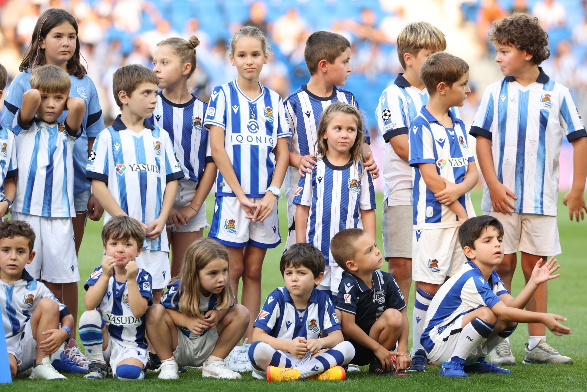 ¿Has estado en Anoeta? ¡Búscate en la grada!