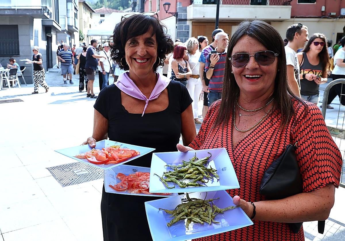 Piparrak eta tomateak, zoriontasuna Ibarran