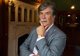 Javier Urra, que participa en el curso de verano de la UPV 'Inmadurez colectiva, busquemos soluciones´.