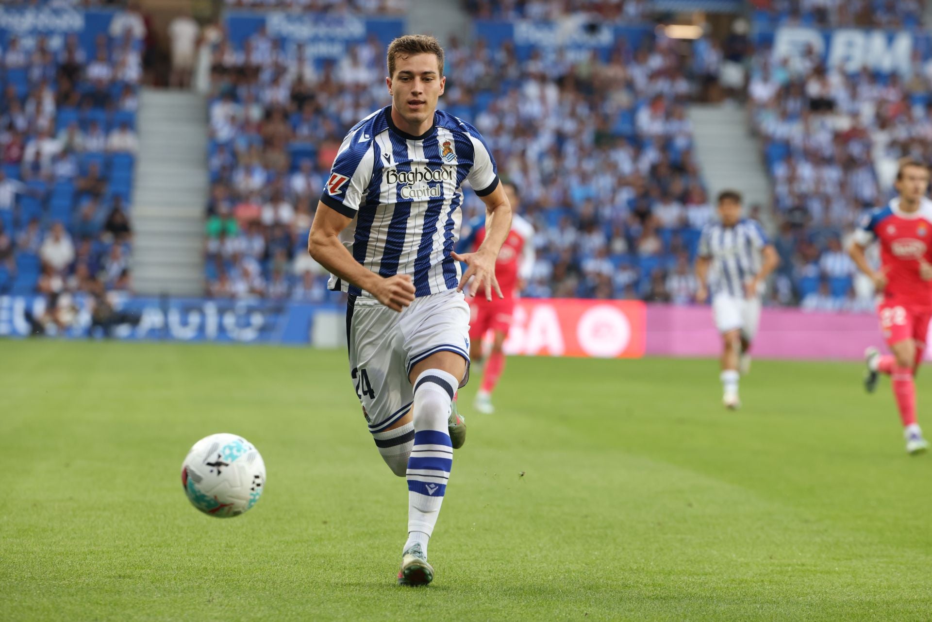 Las mejores imágenes del Real Sociedad - Espanyol