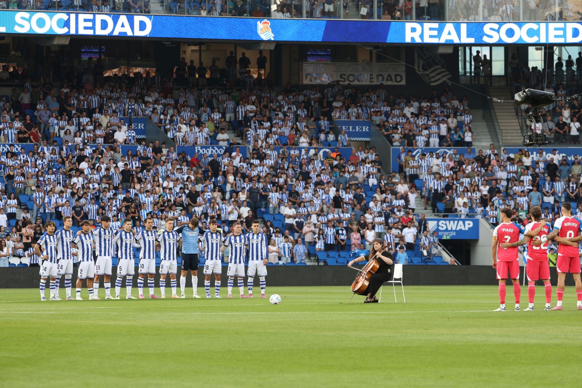 Las mejores imágenes del Real Sociedad - Espanyol